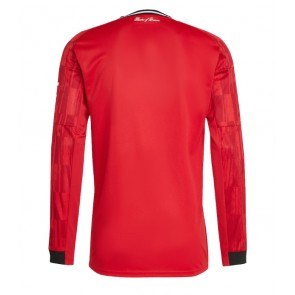 Manchester United Hjemmebanetrøje 2025-26 Langærmet